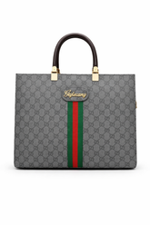 SC Signature Stripe Gray