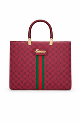 SC Signature Stripe Maroon