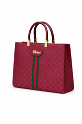 SC Signature Stripe Maroon