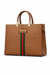 SC Signature Stripe Tan