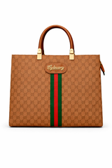 SC Signature Stripe Tan