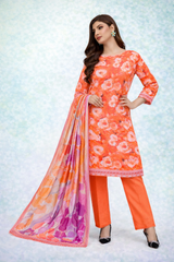 Morjan 3PCS Collection – Floral Print Suit