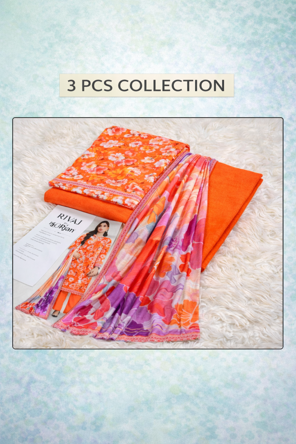 Morjan 3PCS Collection – Floral Print Suit