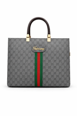 SC Signature Stripe Gray