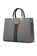 SC Signature Stripe Gray